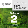 Sabato 2 Agosto 2025 - Giardino di Ninfa e la Flora