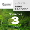 Domenica 3 Agosto 2025 - Giardino di Ninfa e la Flora