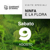 Sabato 9 Agosto 2025 - Giardino di Ninfa e la Flora