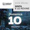 Domenica 10 Agosto 2025 - Giardino di Ninfa e le Rovine