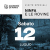 Sabato 12 Luglio 2025 - Giardino di Ninfa e le Rovine