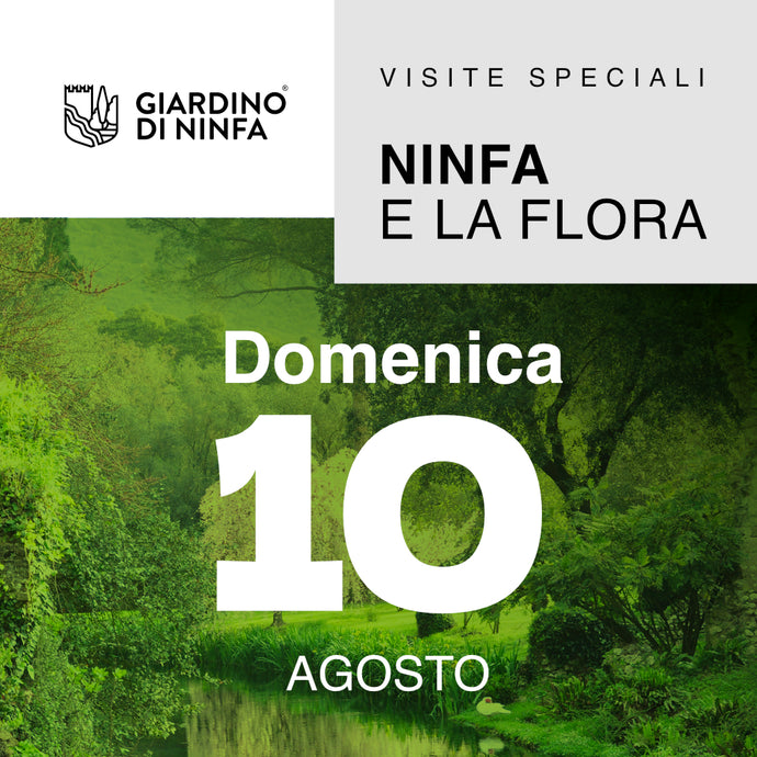 Domenica 10 Agosto 2025 - Giardino di Ninfa e la Flora