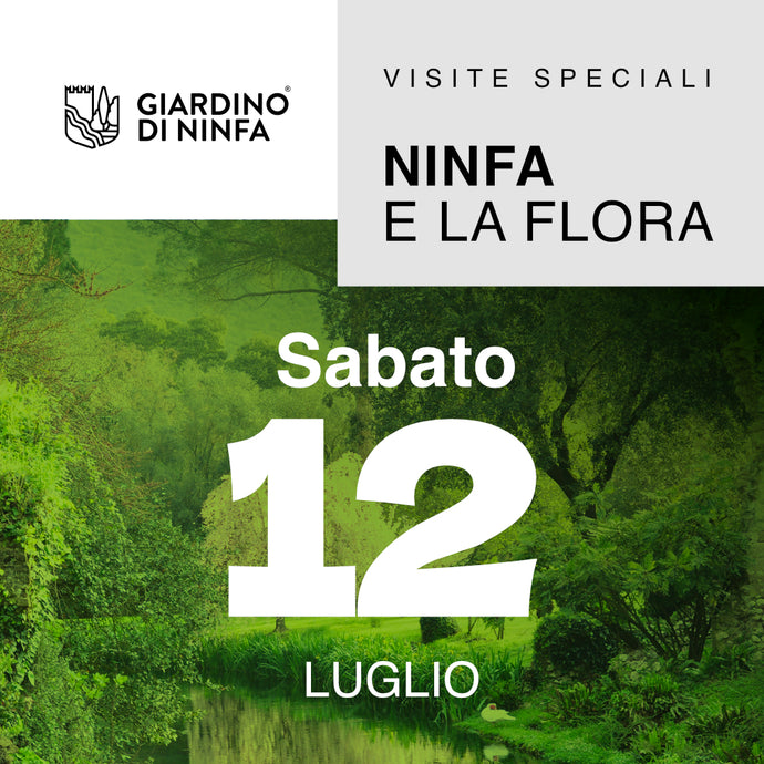 Sabato 12 Luglio 2025 - Giardino di Ninfa e la Flora