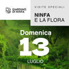 Domenica 13 Luglio 2025 - Giardino di Ninfa e la Flora