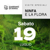 Sabato 19 Luglio 2025 - Giardino di Ninfa e la Flora