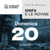 Domenica 20 Luglio 2025 - Giardino di Ninfa e le Rovine