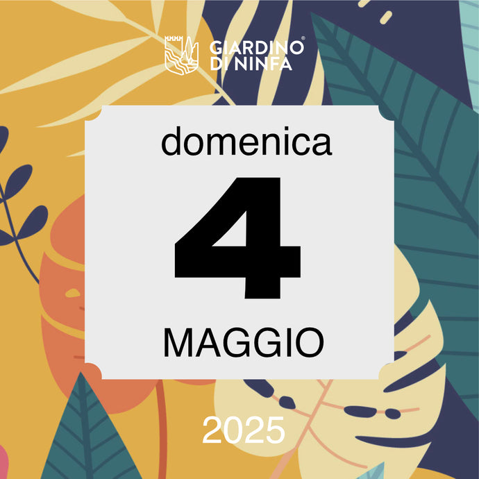 Domenica 4 Maggio 2025 - Giardino di Ninfa