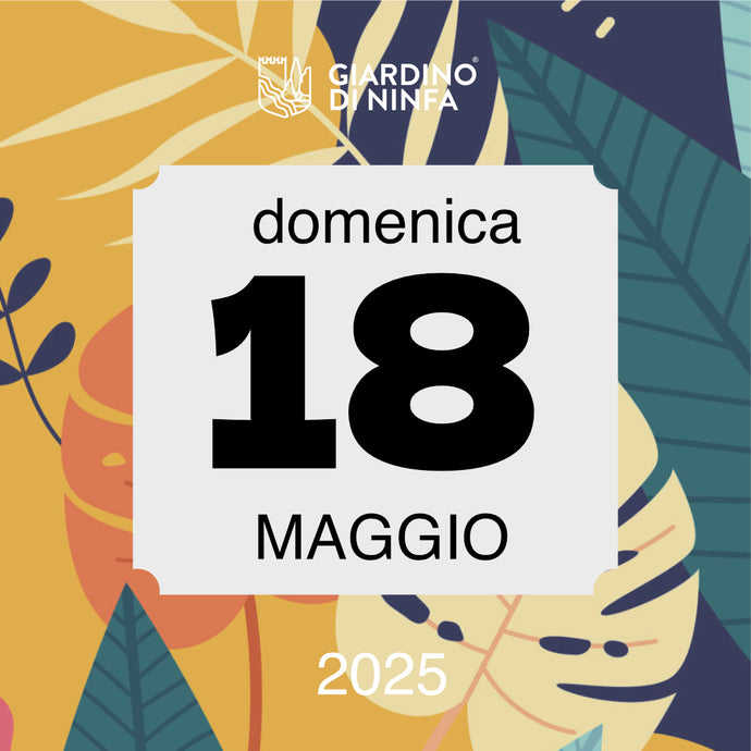 Domenica 18 Maggio 2025 - Giardino di Ninfa