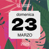 Domenica 23 Marzo 2025 - Giardino di Ninfa