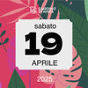 Sabato 19 Aprile 2025 - Giardino di Ninfa