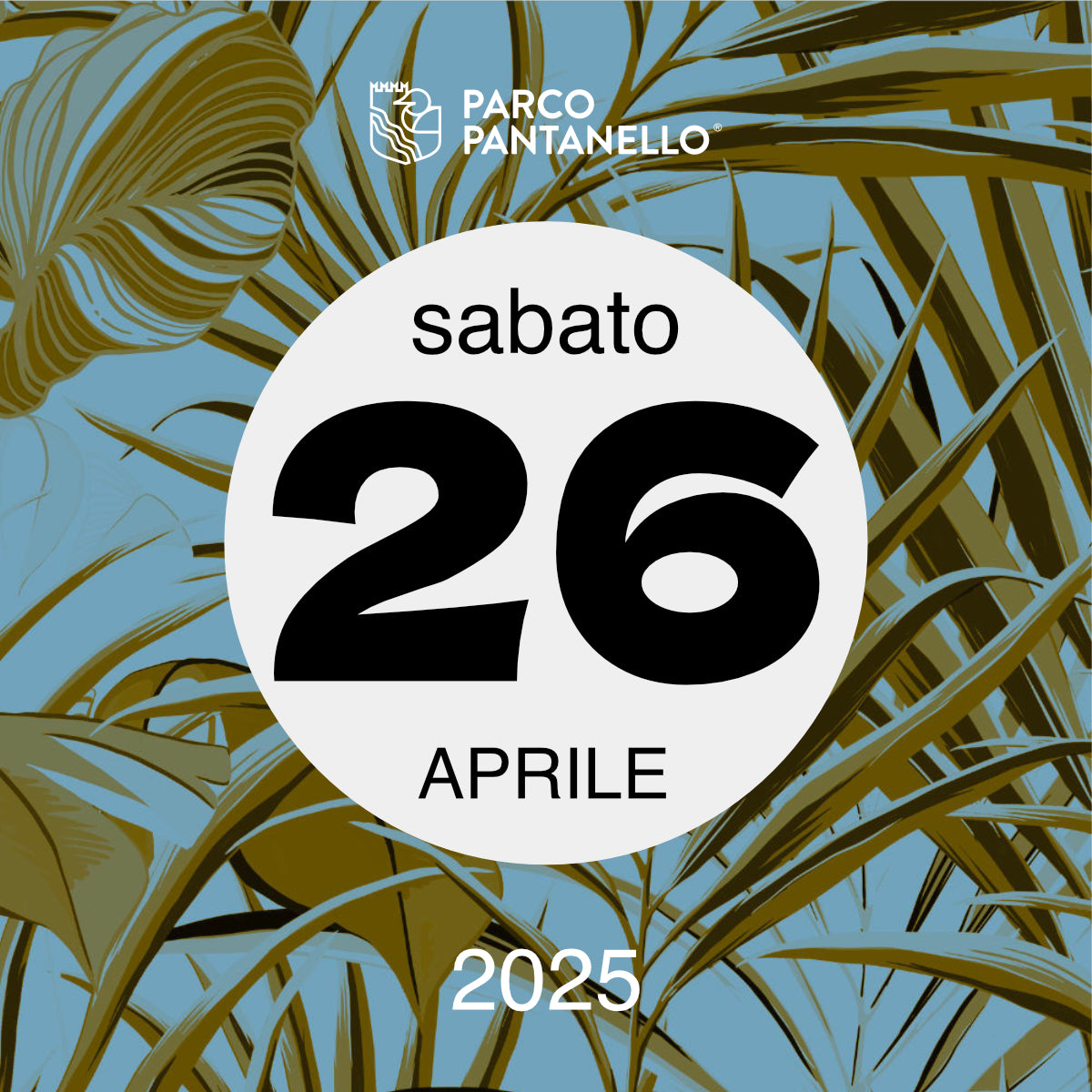 Sabato 26 Aprile 2025 - Parco Pantanello